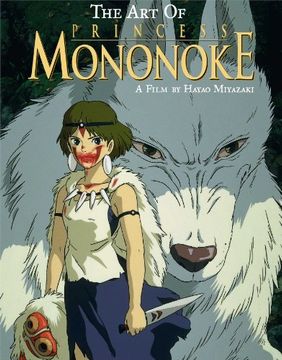 portada The art of Princess Mononoke (in English)