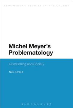 portada Michel Meyer's Problematology (en Inglés)