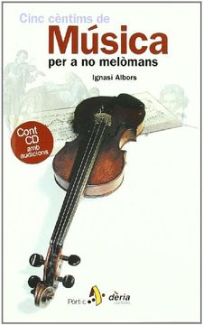 portada Música per a no Melòmans (Pòrtic Temes) (in Catalá)