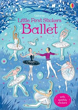 portada Little First Stickers Ballet (en Inglés)