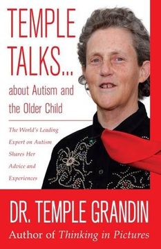 portada Temple Talks about Autism and the Older Child (en Inglés)