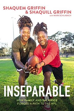 portada Inseparable: How Family and Sacrifice Forged a Path to the nfl (en Inglés)