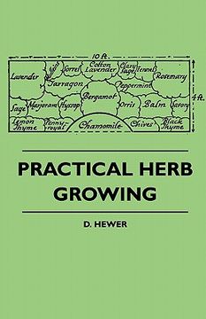 portada practical herb growing (en Inglés)