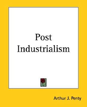 portada post industrialism (en Inglés)