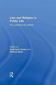 portada Law and Religion in Public Life (en Inglés)