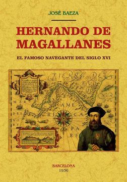 portada Hernando de Magallanes: El Famoso Navegante del Siglo xvi (Edicion Facsimil) (in Spanish)