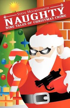 portada naughty: nine tales of christmas crime (in English)