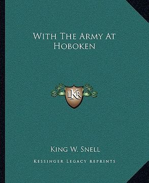 portada with the army at hoboken (en Inglés)