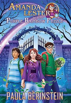 portada Amanda Lester and the Purple Rainbow Puzzle (en Inglés)