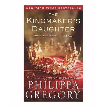 portada The Kingmaker's Daughter (en Inglés)