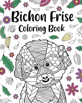 portada Bichon Frise Coloring Book (en Inglés)