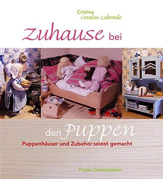 portada Zuhause bei den Puppen: Puppenhäuser und -Möbel Selbst Gemacht (in German)