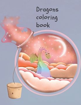 portada Dragons coloring book