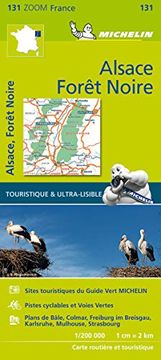 portada Cz 131 Foret Noire,Alsace: Map (Cartes, 4880) (in English)