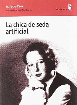 portada La Chica de Seda Artificial (in Spanish)