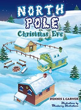 portada North Pole on Christmas eve (en Inglés)