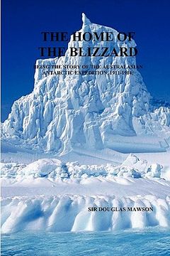 portada the home of the blizzard (en Inglés)