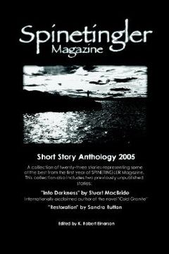 portada spinetingler magazine short story anthology 2005