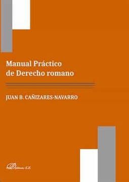 portada Manual Práctico de Derecho Romano