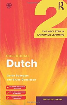 portada Colloquial Dutch 2: The Next Step in Language Learning
