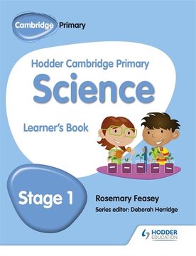 portada Hodder Cambridge Primary Science Learner's Book 1 (in English)