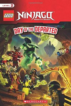 portada Day of the Departed (Lego Ninjago: Reader) (Lego Ninjago Masters of Spinjitzu: Scholastic Readers, Level 2) 