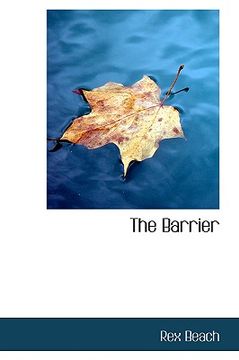 portada the barrier (en Inglés)