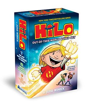 portada Hilo: Out-Of-This-World Boxed set (en Inglés)