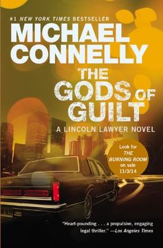 portada The Gods of Guilt (A Lincoln Lawyer Novel) (in English)