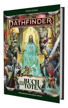 portada Pathfinder 2 - Buch der Toten (en Alemán)