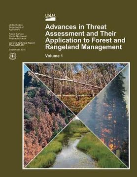 portada Advances in Threat Assessment and Their Application to Forest and Rangeland Management: Volume 1 (in English)