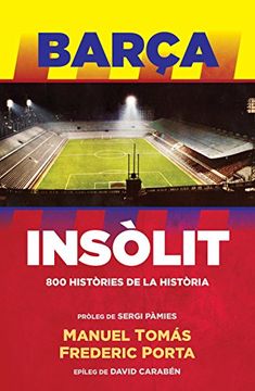 portada Barça Insòlit (Catalan Edition)