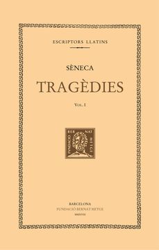 portada Tragèdies ( vol i) Hèrcules: 1 (Bernat Metge)