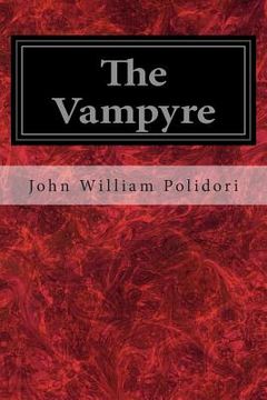 portada The Vampyre (in English)