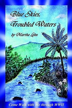 portada blue skies, troubled waters (en Inglés)