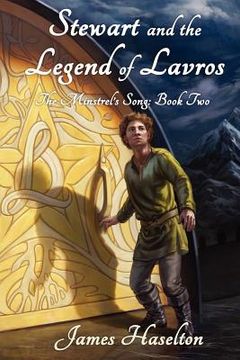 portada stewart and the legend of lavros (en Inglés)