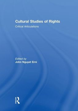 portada Cultural Studies of Rights: Critical Articulations (en Inglés)
