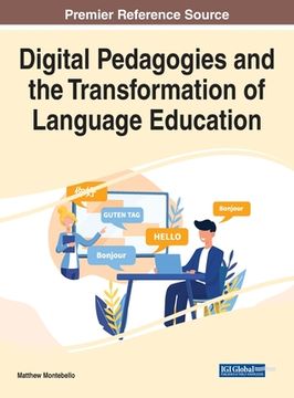 portada Digital Pedagogies and the Transformation of Language Education (en Inglés)