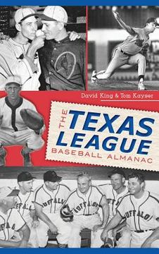 portada The Texas League Baseball Almanac (in English)