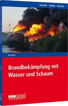 portada Brandbekämpfung mit Wasser und Schaum (en Alemán)