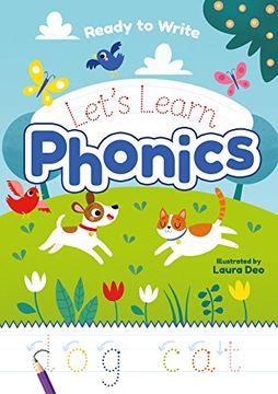 portada Ready to Write: Let's Trace Phonics (in English)