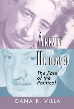 portada Arendt and Heidegger: The Fate of the Political (in English)