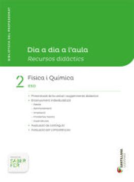 portada Día a día Fis-Quim 2Eso Valen - 9788498079814 (in Catalá)