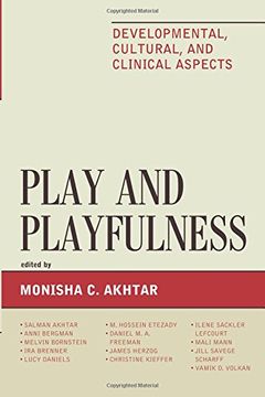 portada Play and Playfulness: Developmental, Cultural, and Clinical Aspects