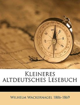 portada Kleineres Altdeutsches Lesebuch