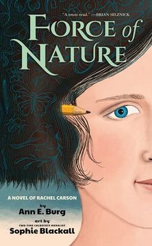 portada Force of Nature: A Novel of Rachel Carson by Burg, ann e. [Hardcover ] (in English)