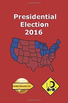 portada 2016 Presidential Election (Edição Português) (Parallel Universe List) (en Portugués)