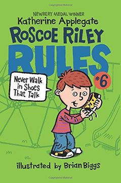 portada Roscoe Riley Rules #6: Never Walk in Shoes That Talk