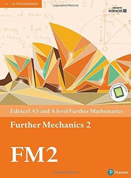 portada Edexcel As And A Level Further Mathematics Further Mechanics 2 Textbook + E-Book (en Inglés)