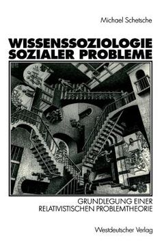 portada Wissenssoziologie Sozialer Probleme (in German)